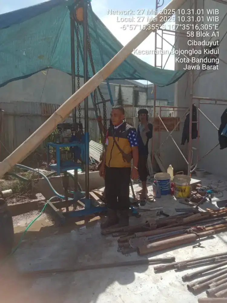 Jasa pembuatan sumur bor