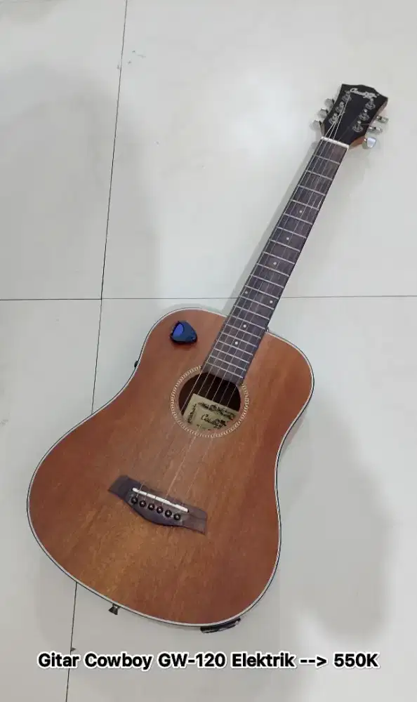 Gitar Cowboy Original Bekas, Ready 3 pcs