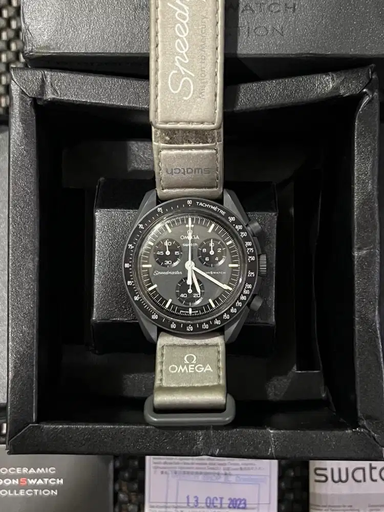 Omega x Swatch Mission To Mercury