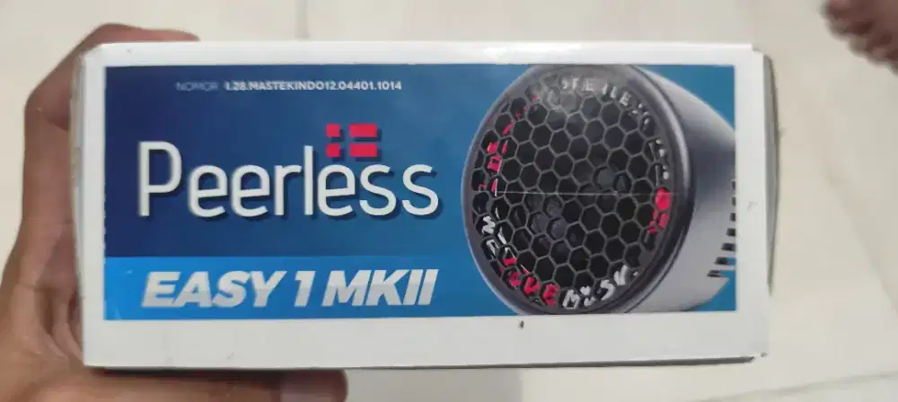 SPEAKER PEERLESS FULL RANGE