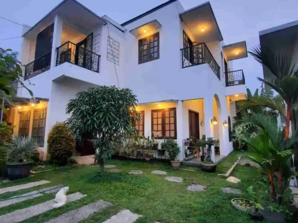 Rumah murah full perabot