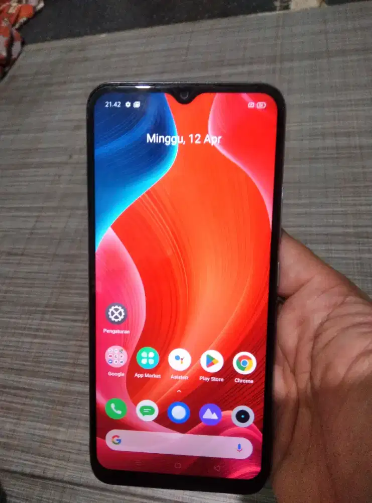 Realme c11 ram 2/32 mulus net 450
