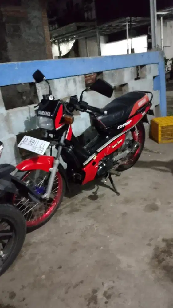 YAMAHA CHAMP TAHUN 1990