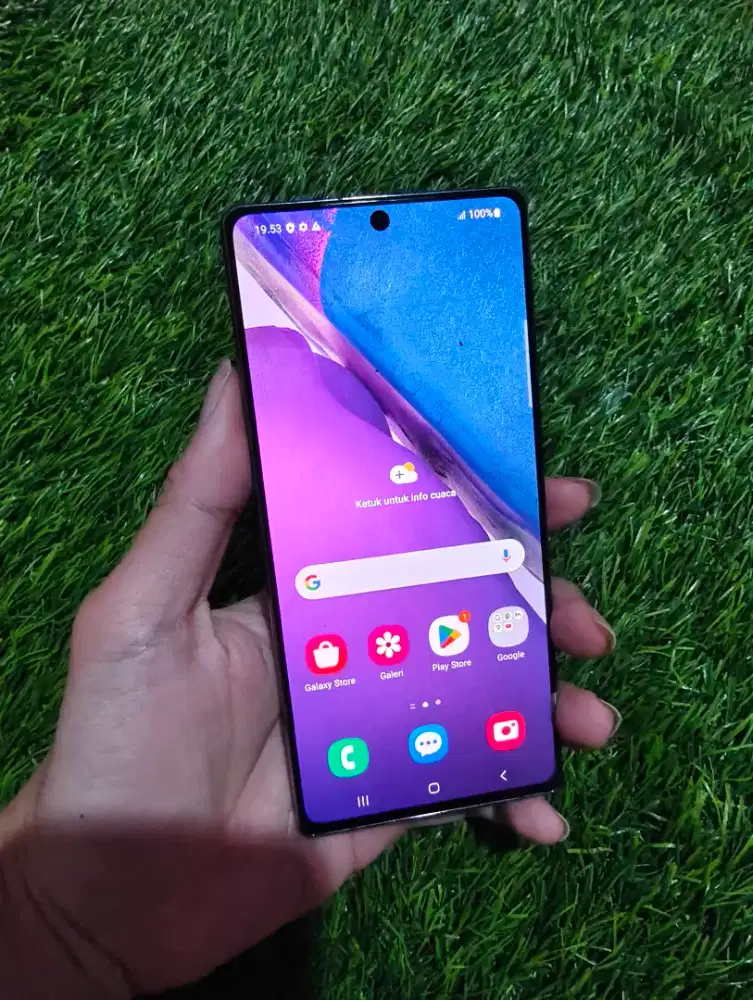 SAMSUNG NOTE 20 8/256 RESMI SEIN