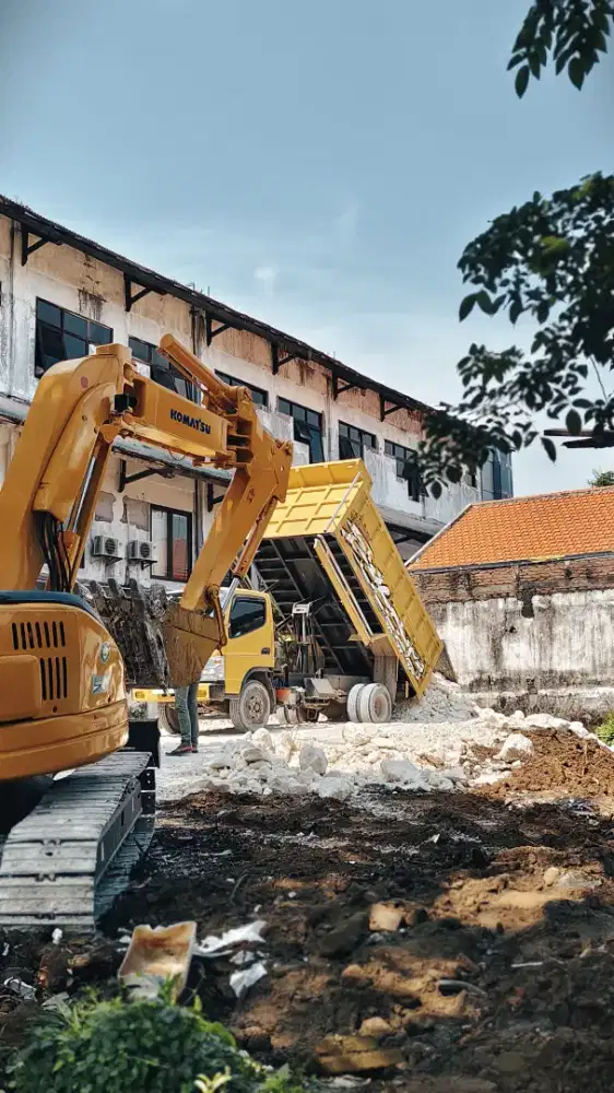 Jasa cut n fill pengurukan dan land clearing