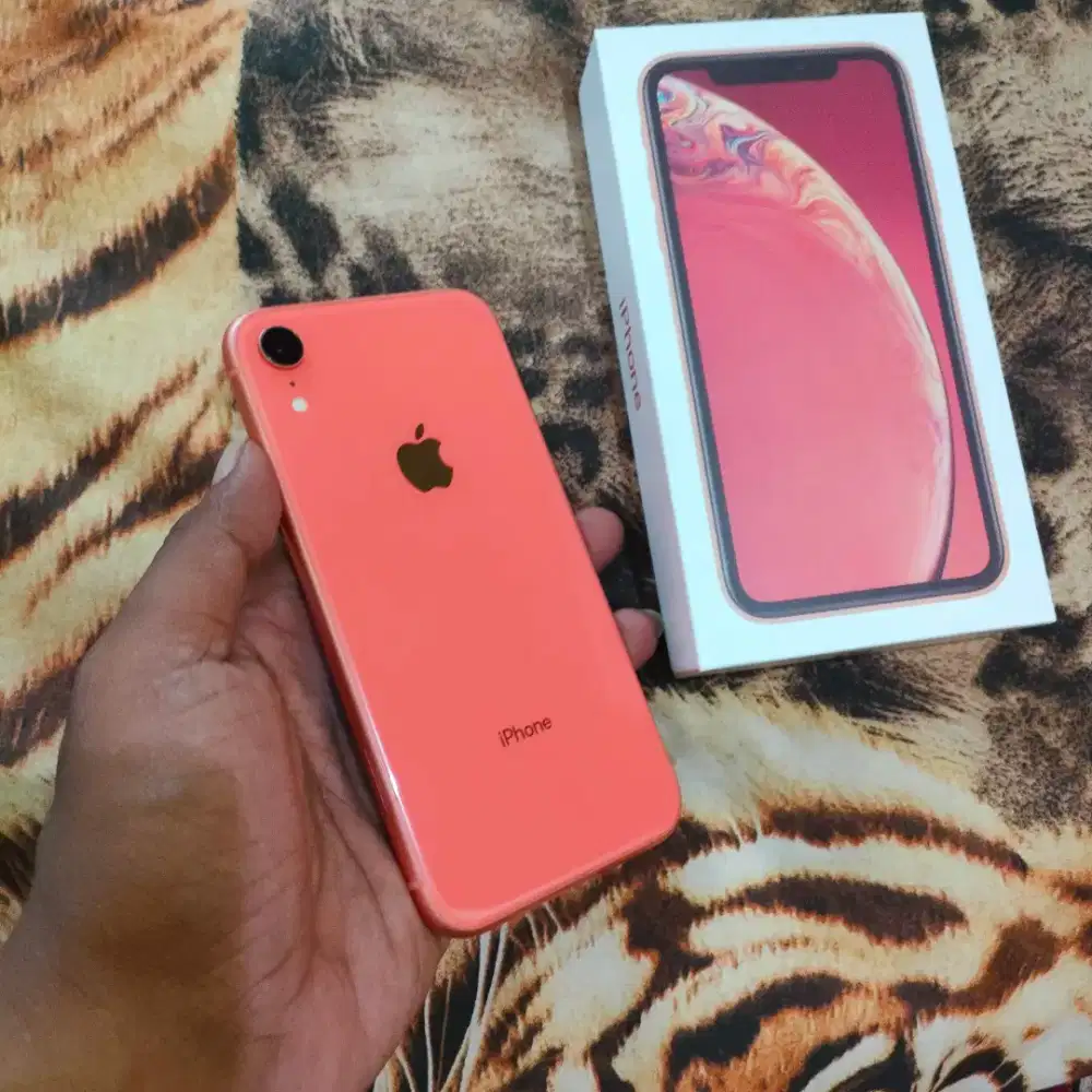 iphone Xr 64 lengkap