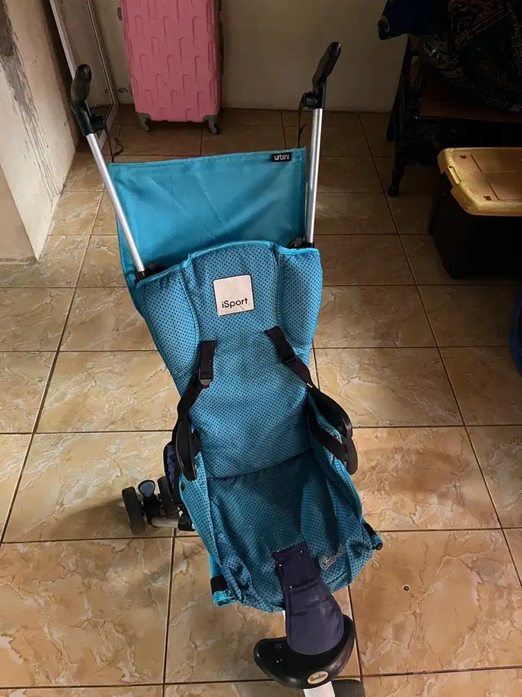 Stroller Chocolate Preloved