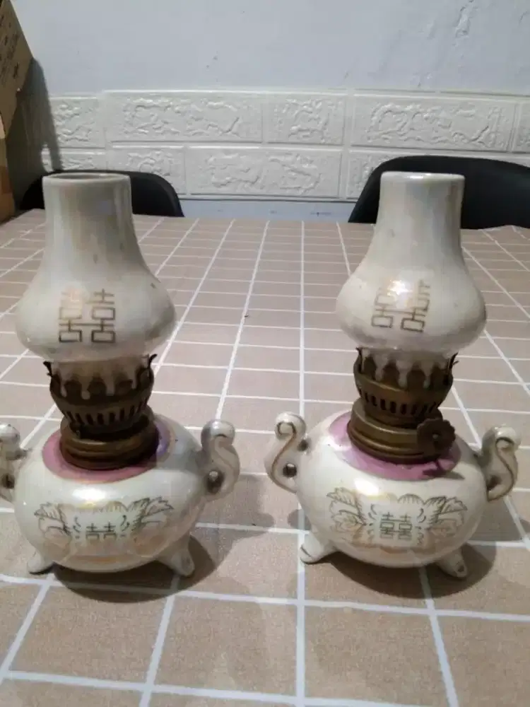 petromak keramik warisan keluarga