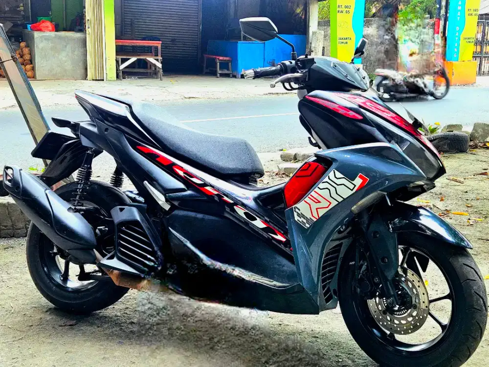 Dijual Yamaha Aerox connected 2020