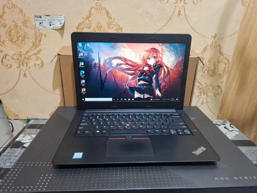 laptop lenovo thinkpad e470 intel core i5-7200u masih bagus