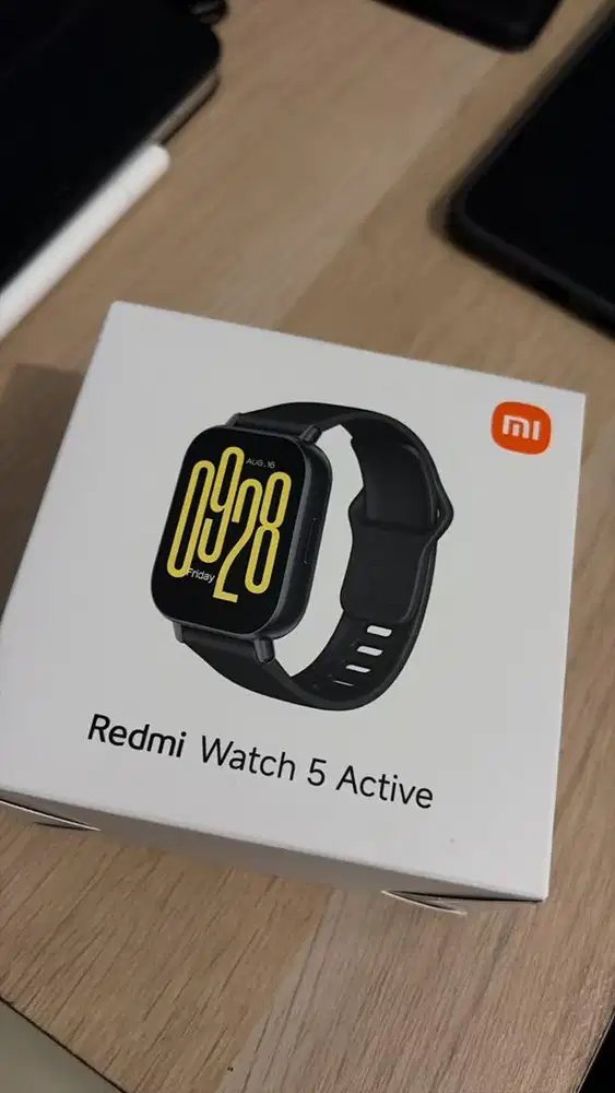 BNIB Redmi Watch 5 Active - Black