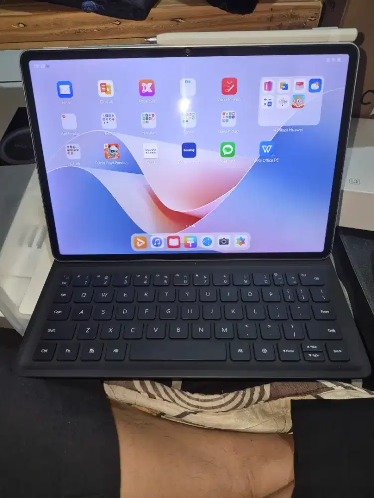 Matepad 11.5s standar edition 8/256 tab huawei full aksesoris ori