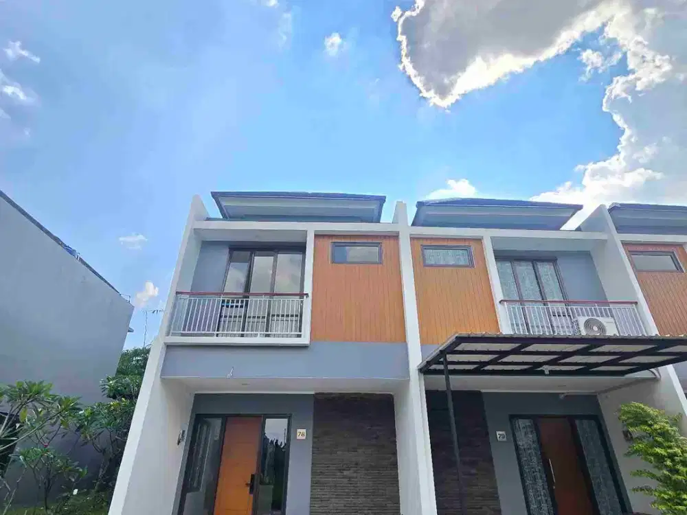 Rumah Cluster 2 Lantai Siap Huni di Kota Tangerang Selatan Dekat BSD dan Bintaro