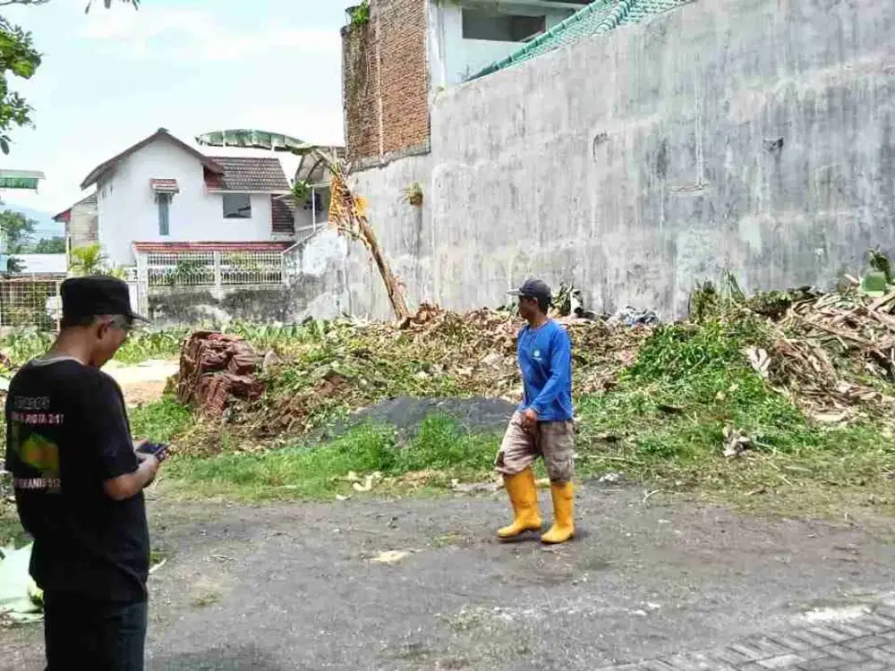 Tanah siap bangun cocok buat kost