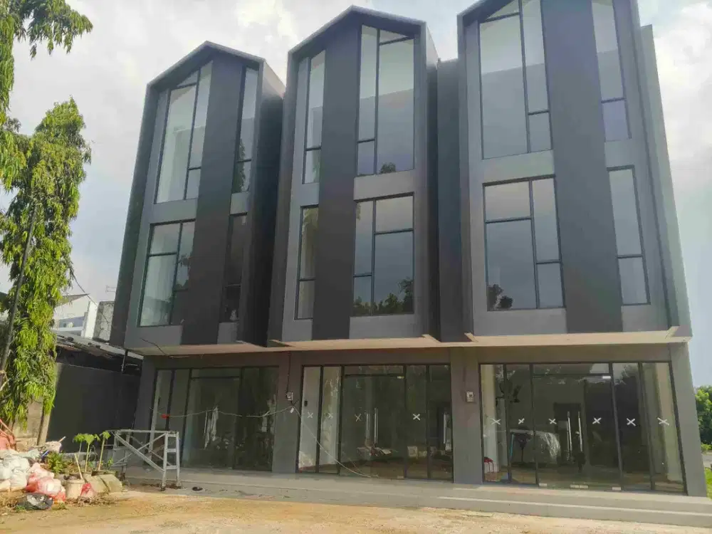 1 UNIT LAGI ‼️ RUKO BARU 3 LANTAI DI BINTARA - KRANJI