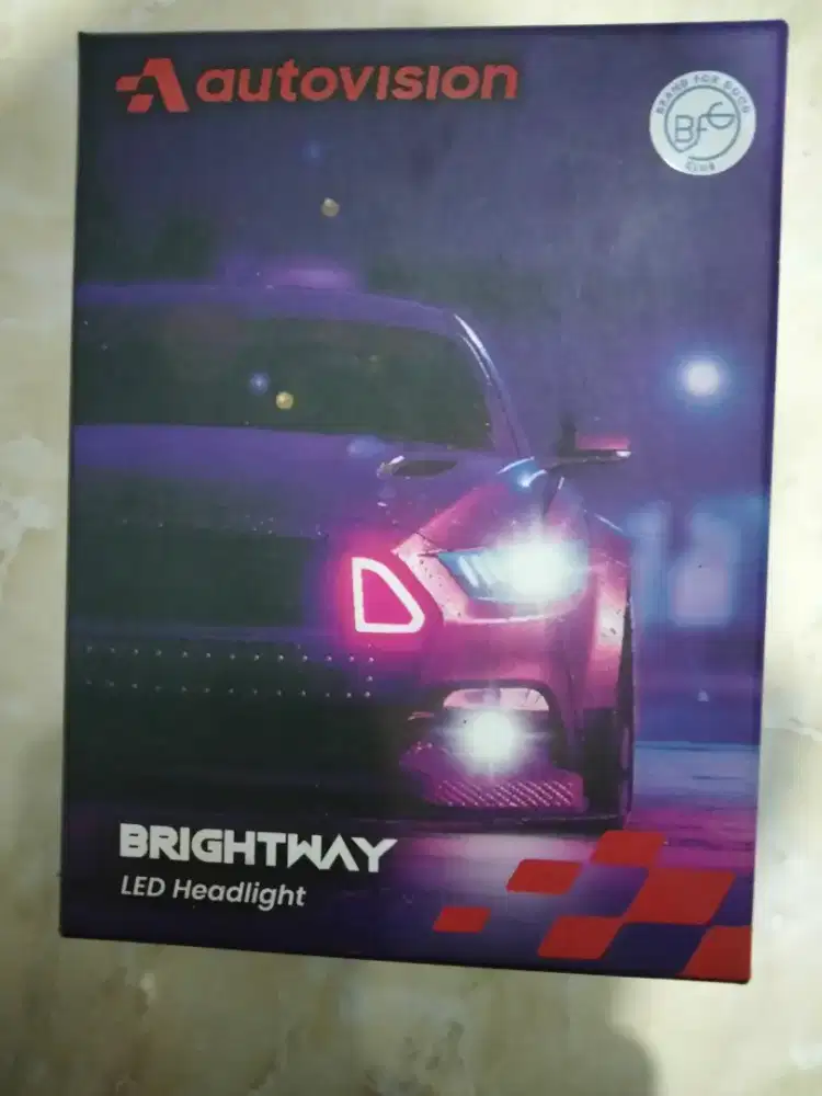 Fox Lamp LED Headlight