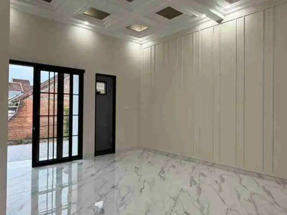 Di jual rumah modern siap huni