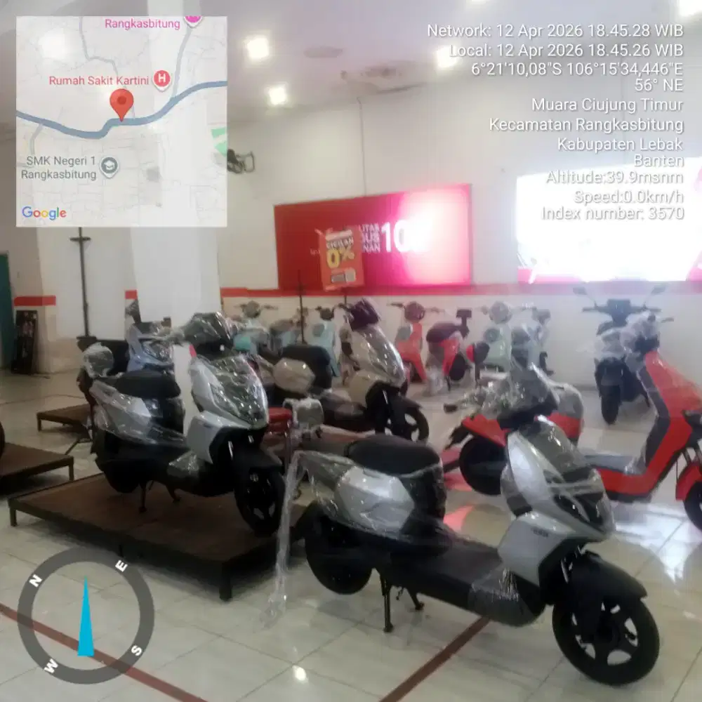 Sepeda listrik uwinfly