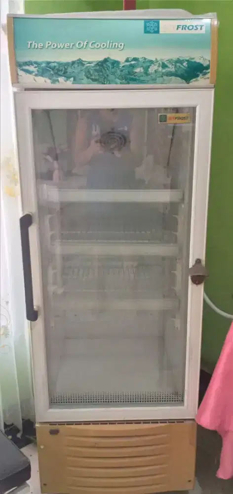 Jual Showcase merk JETFROST