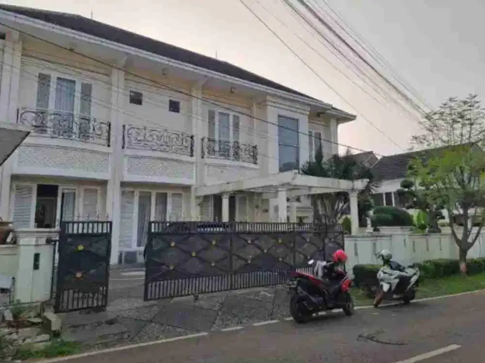 RUMAH MEWAH + KOLAM RENANG DI DUREN SAWIT - PONDOK BAMBU
