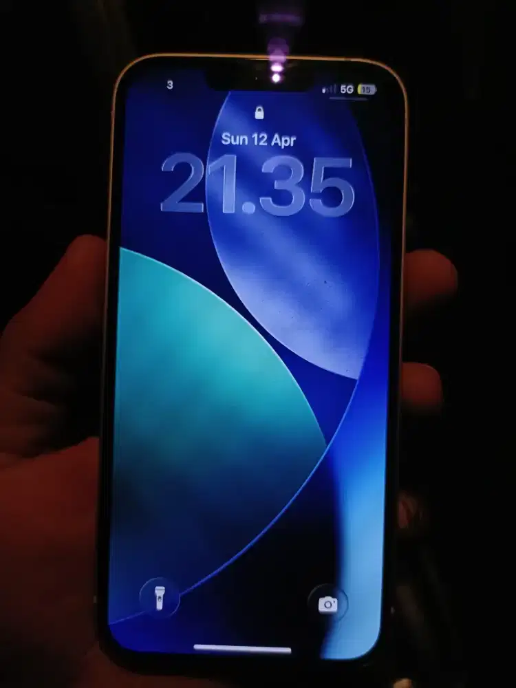 JUAL IP 13 IPHONE 13 EX IBOX RESMI 128GB MULUS