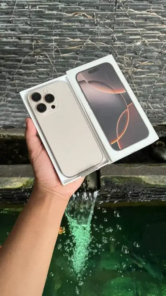 iPhone 16 pro 128 GB fullset ori