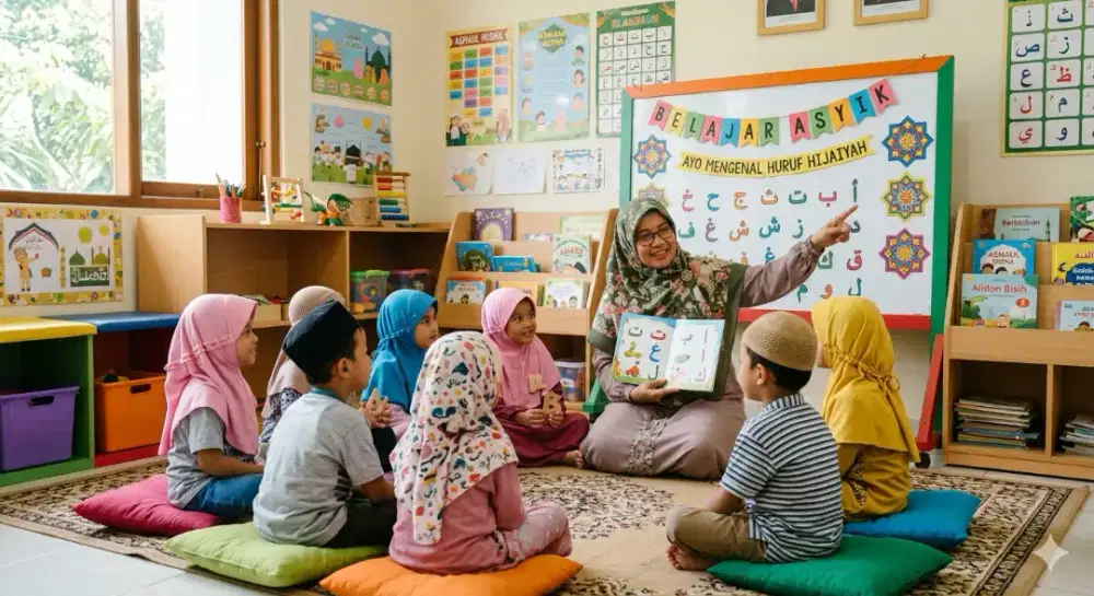 Dibutuhkan Guru inval/pengganti