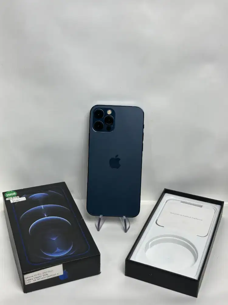 Iphone 12 pro blue