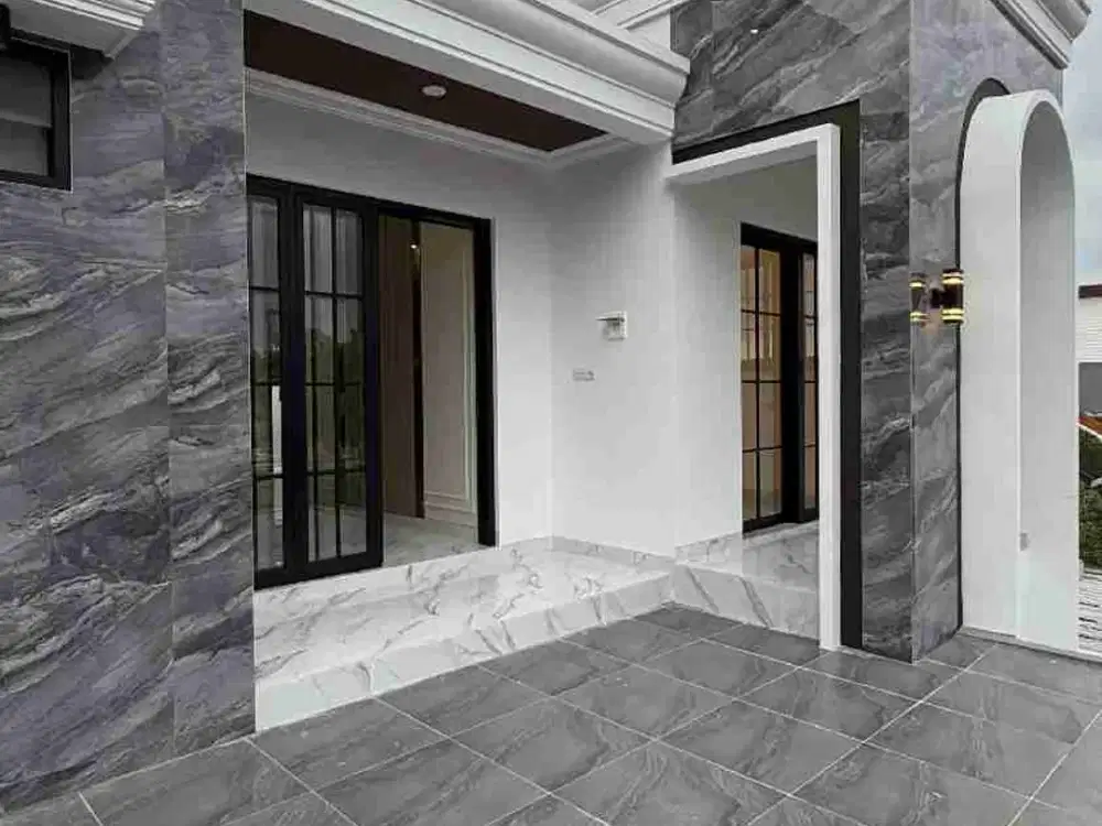 Di jual rumah modern minimalis sengkaling malang