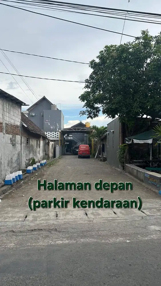 Jual rumah plus kos2an 16 kamar