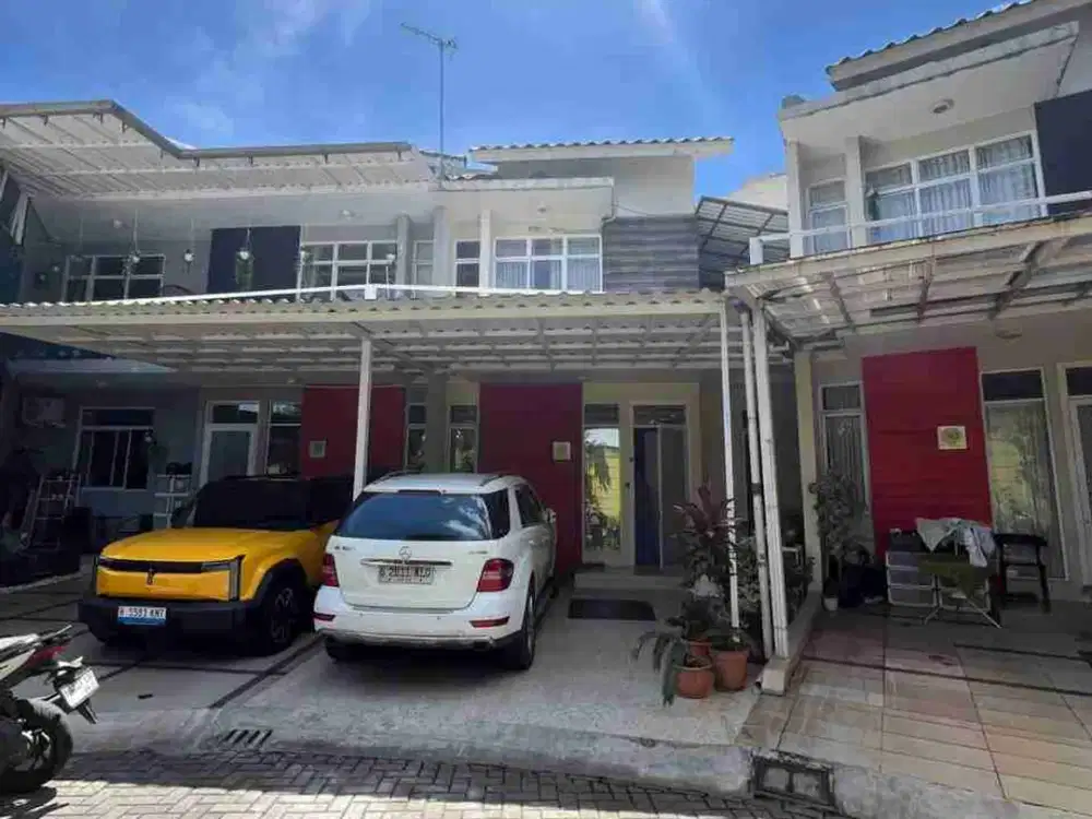 Jual Rumah Cluster Siap Huni lokasi Grand Galaxy Bekasi Nego