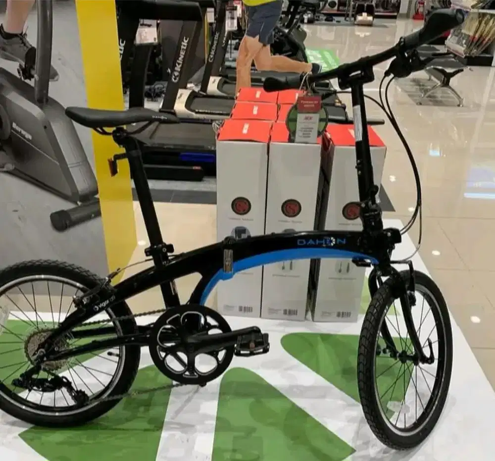 Sepeda Lipat Dahon Vigor D9