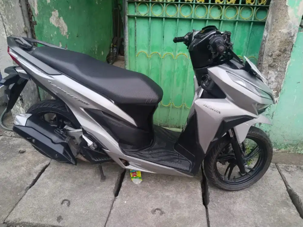 jual cepat vario 150 keyles silver