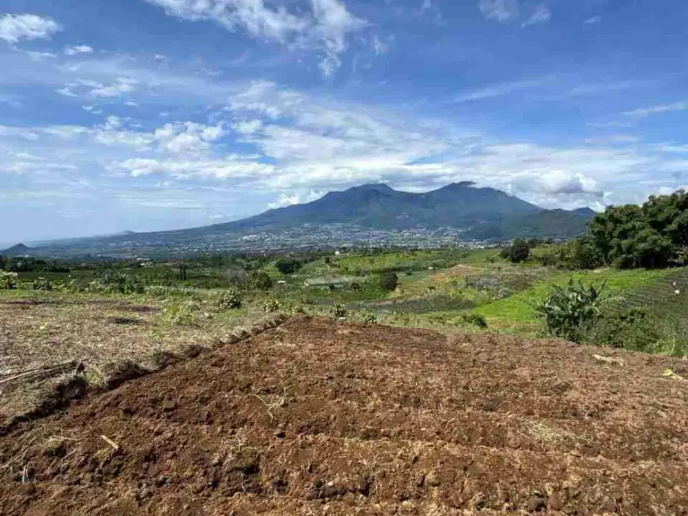 TANAH MURAH VIEW KOTA & GUNUNG PANDERMAN