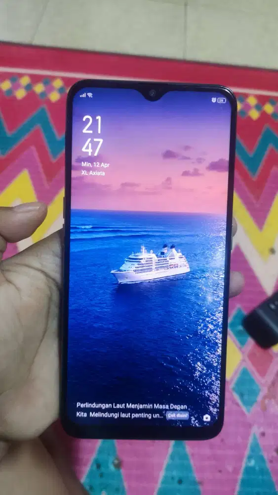 OPPO F11 6GB/128GB SECOND