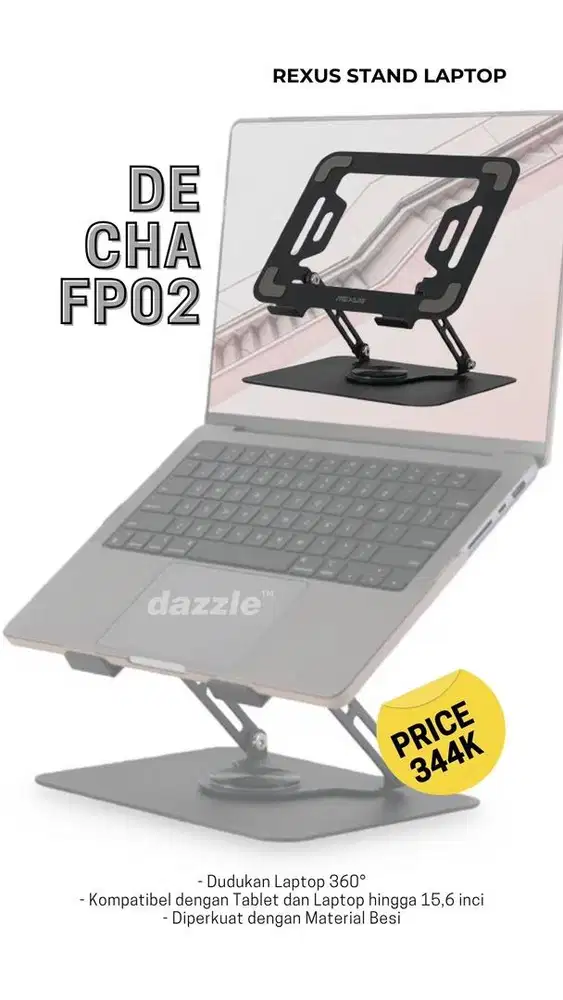 Stand laptop rexus FP02