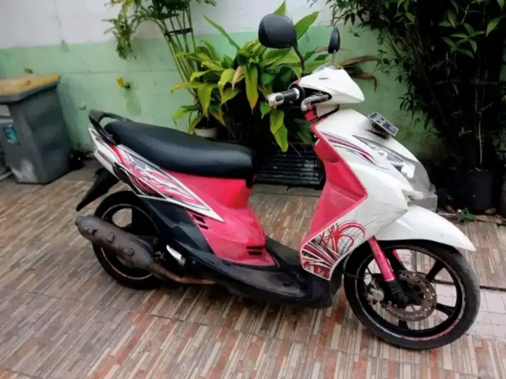 Mio soul karbu 2010 lengkap STNK BPKB