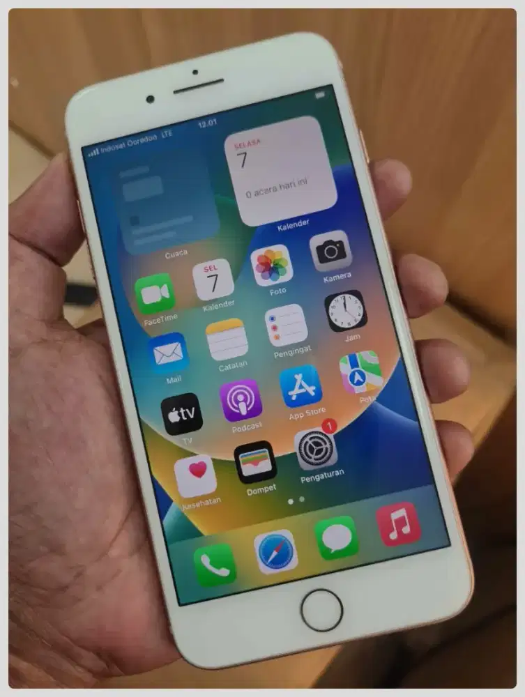 Apple iPhone 8 Plus 64gb Wi-Fi Fullset Normal