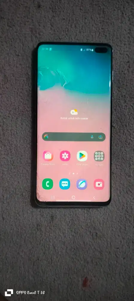 Samsung s10+ ram 8/128