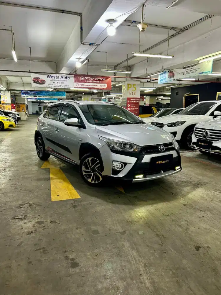 KM 34rb Toyota Yaris Heykers 1.5 S CVT 2017 Matic 2018 Like New