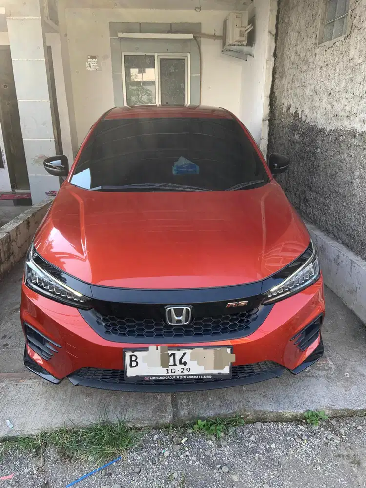 (KM14RB) Honda City Hatchback RS 2022 Plat B Genap