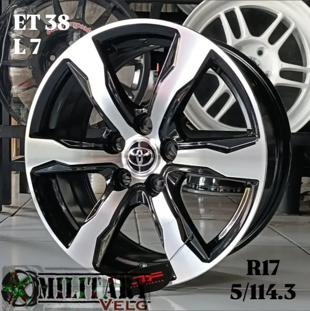 Rep import Venturer Facelift R17 by JF Luxury