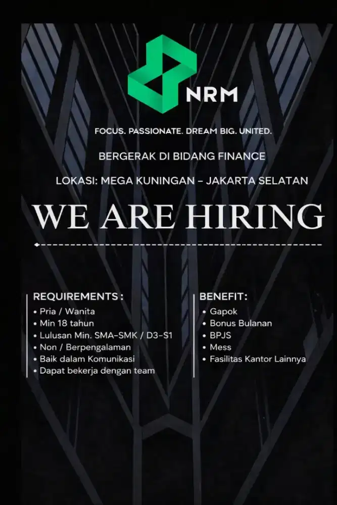 LOKER TERBARU!!