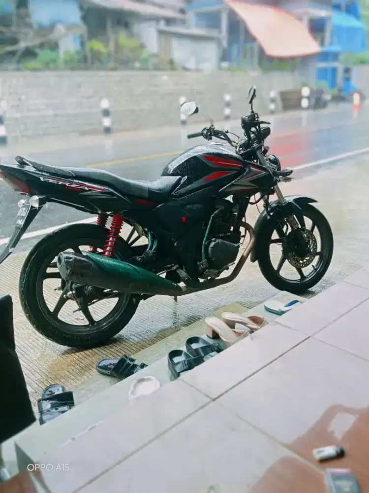 Verza 150 jual apa adanyaa wooo