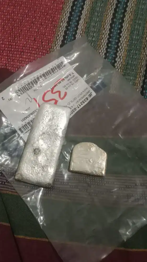 Ready perak murni kadar 99% di surabaya