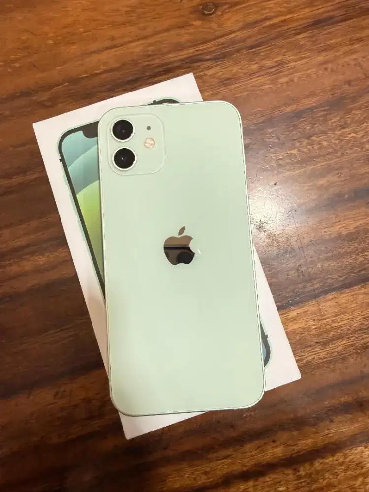 Jual Cepet iPhone 12 256gb Inter Beacukai