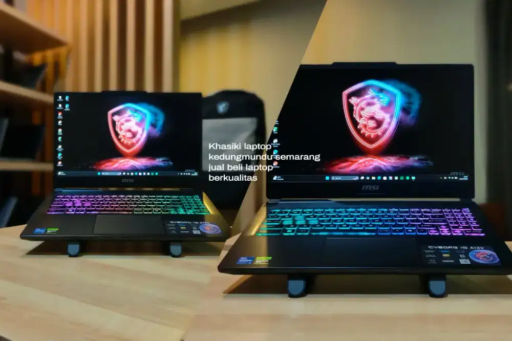 Msi cyborg 15 i7 gen13 16/1tb ssd rtx4060 8gb Gransi 2027