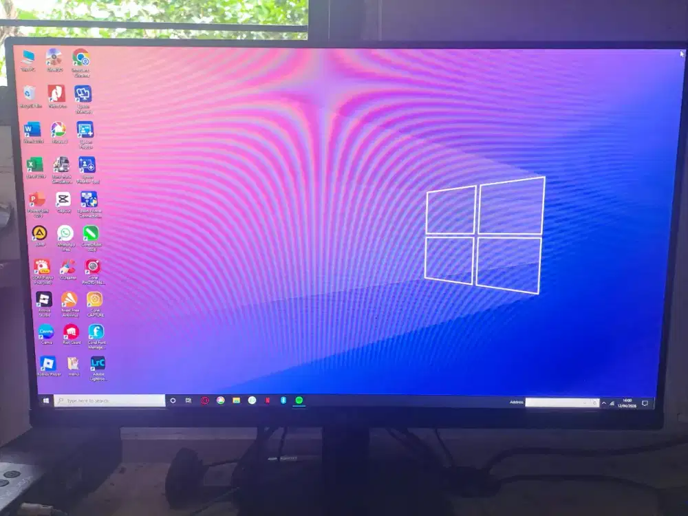 Monitor LG 24 inc 100hz