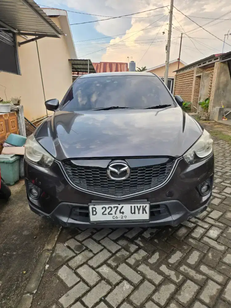 JUAL MAZDA CX5 TIPE TERTINGGI