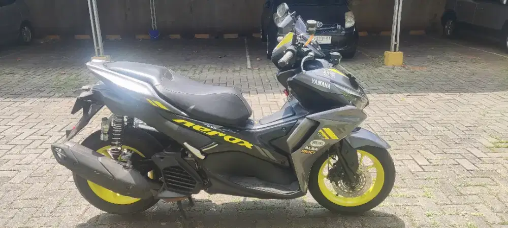 Aerox Connected 2021